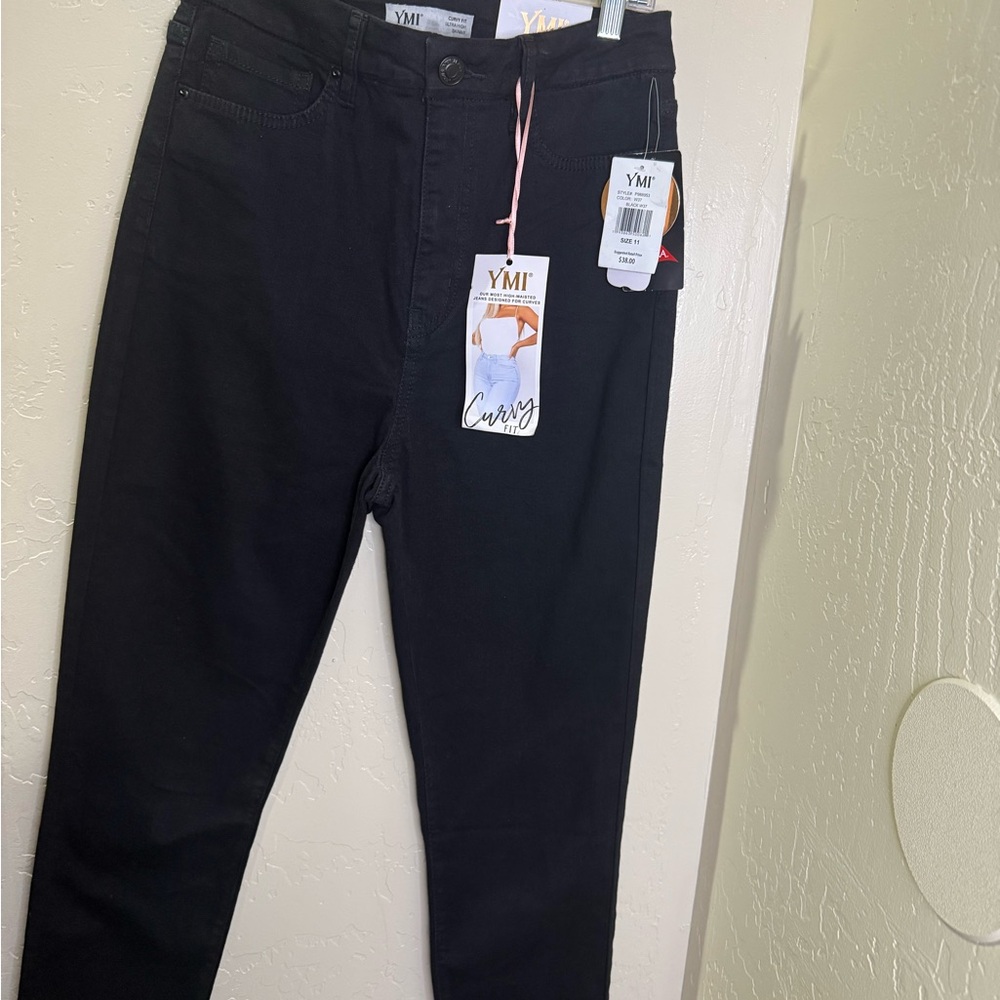 YMI Black curvy Jeans